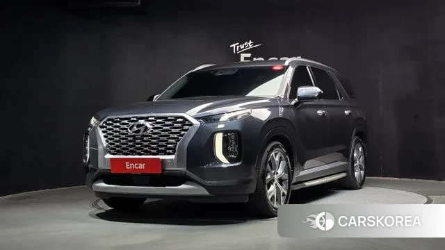 Hyundai Palisade 2020 Серый из Кореи