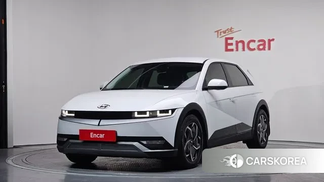 Hyundai Ionic 5 2021 Белый из Кореи