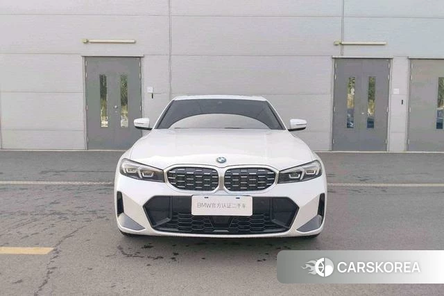 BMW 3 series 2025 Белый из Китая