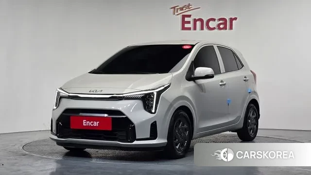 Kia The New Morning (JA) 2024 Жемчужный цвет из Кореи