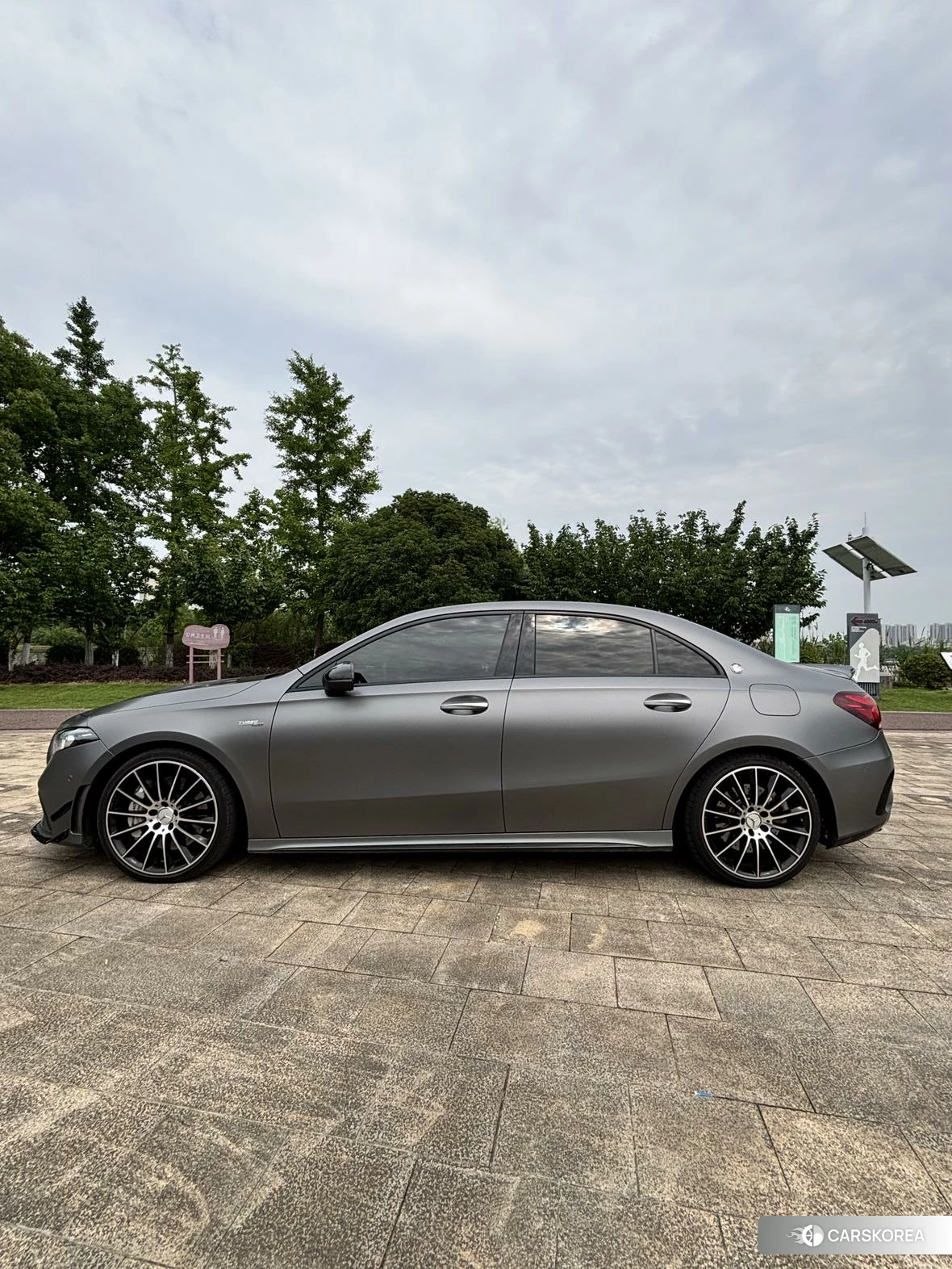Mercedes-Benz Class A AMG 2022 Темно-серый из Китая