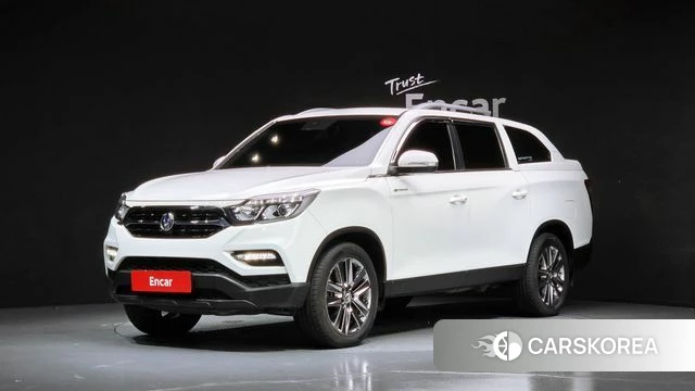 Ssangyong Rexton Sports 2020 Белый из Кореи