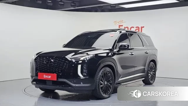 Hyundai Palisade 2019 Черный из Кореи