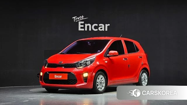 Kia All New Morning (JA) 2018 Красный из Кореи