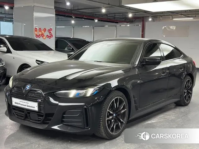 BMW i4 2025 Черный из Кореи