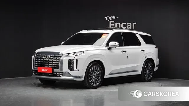 Hyundai The New Palisade 2023 Белый из Кореи