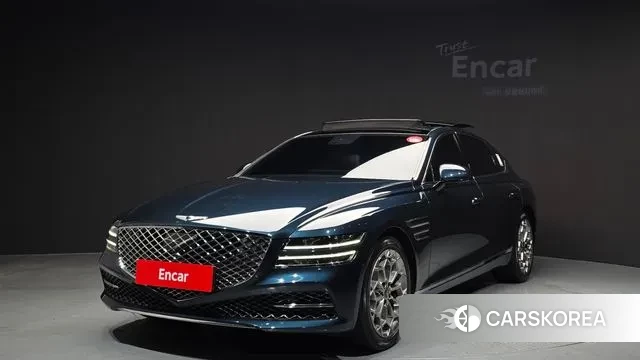 Genesis G80 (RG3) 2020 Синий из Кореи