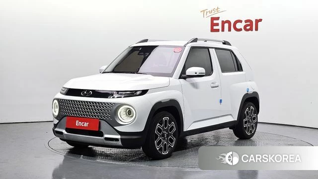 Hyundai Casper 2022 Белый из Кореи