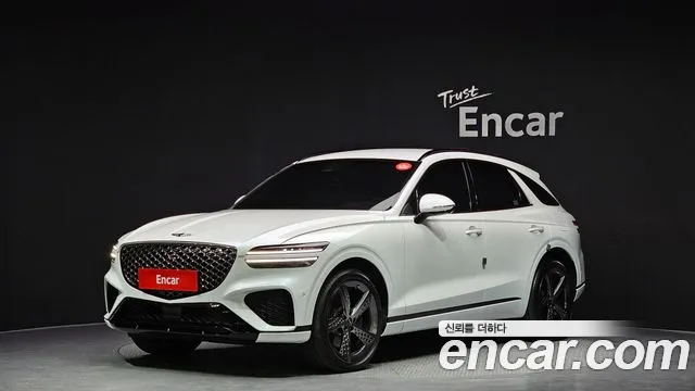 Genesis GV70 2023 Белый из Кореи