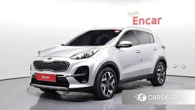 Kia Sportage The Bold 2019 Серебряный из Кореи