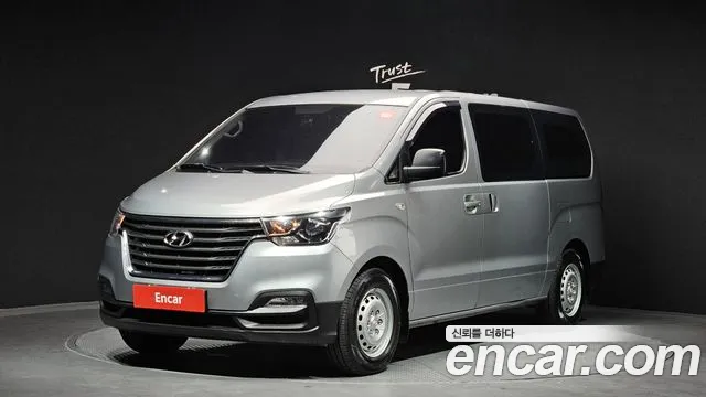 Hyundai The New Grand Starex 2020 Серебряный из Кореи