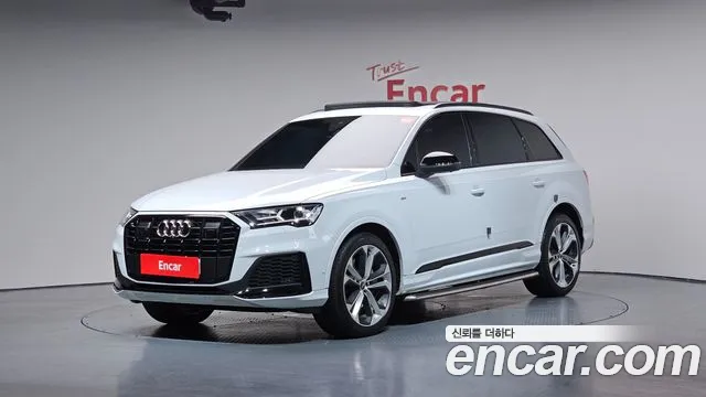 Audi Q7 (4M) id 2670998 из Кореи