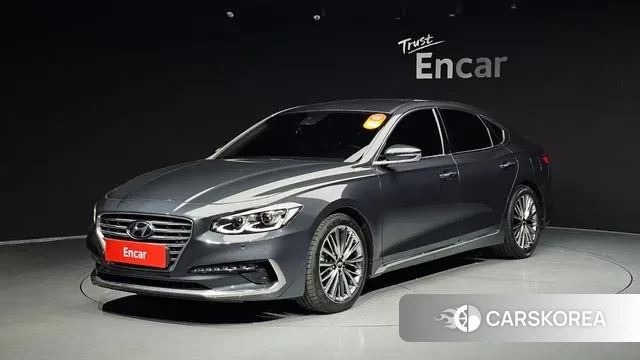 Hyundai Grandeur IG 2019 Серый из Кореи