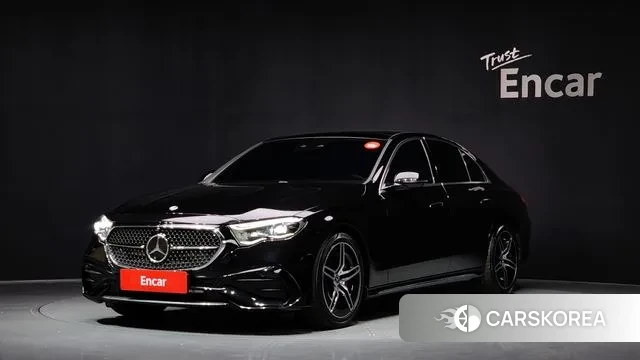 Mercedes-Benz E-Class W214 2024 Черный из Кореи