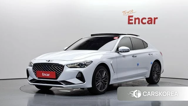 Genesis G70 2018 Белый из Кореи
