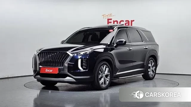 Hyundai Palisade 2019 Синий из Кореи