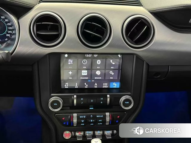 Ford Mustang 2019 Синий из Китая