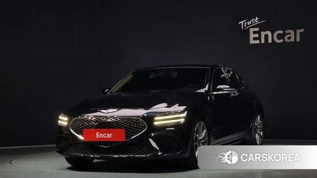 Genesis The New G70 2020 Черный из Кореи