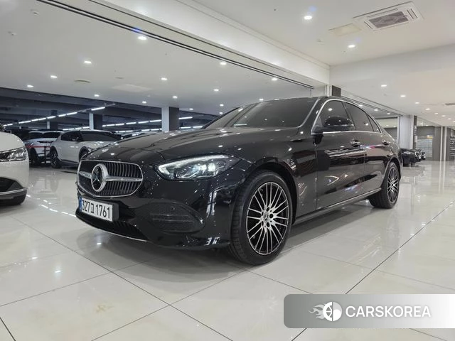 Mercedes-Benz C-Class W206 2026 Черный из Кореи