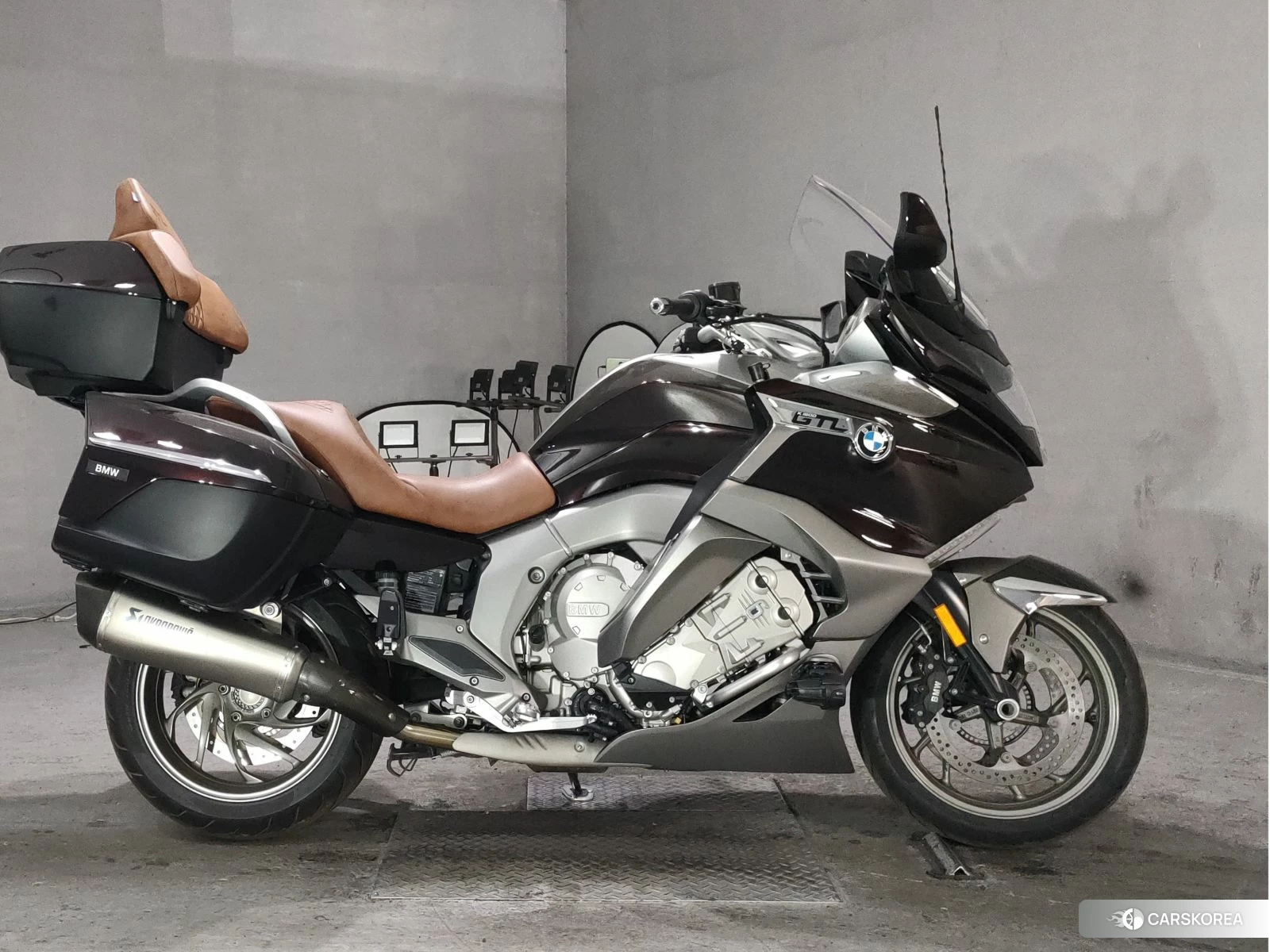 BMW K1600GTL 2018 из Японии, фото 4