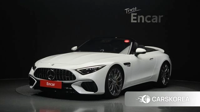 Mercedes-Benz SL-Class R232 2023 Белый из Кореи