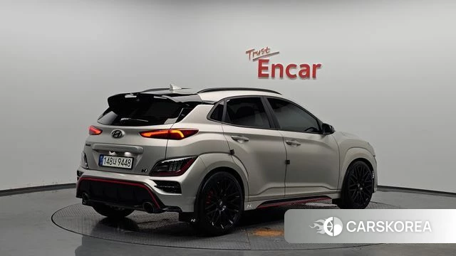 Hyundai The New Kona 2022 Жемчужный цвет из Кореи