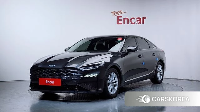 Kia K8 2022 Черный из Кореи