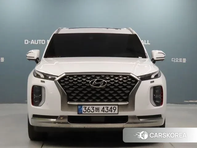 Hyundai Palisade 2021 Белый из Кореи