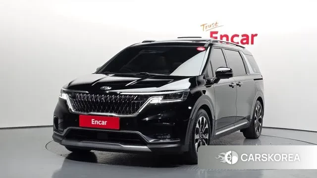 Kia Carnival 4th generation 2021 Черный из Кореи
