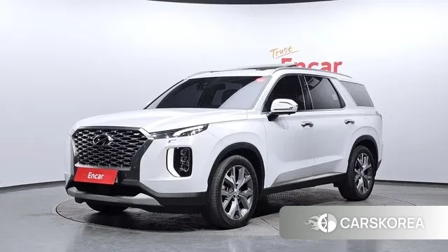 Hyundai Palisade 2022 Белый из Кореи