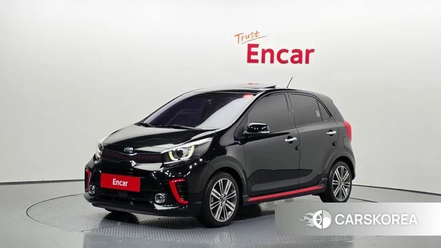 Kia All New Morning (JA) 2018 Черный из Кореи
