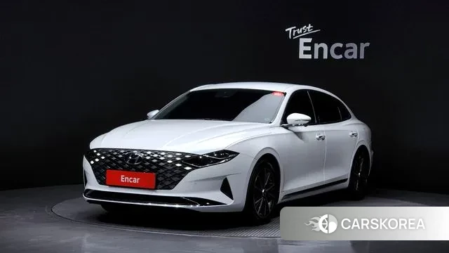 Hyundai The New Grandeur IG 2021 Белый из Кореи