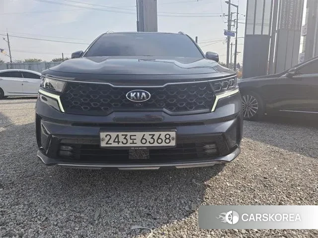 Kia Sorento 4th Generation 2020 Серый из Кореи