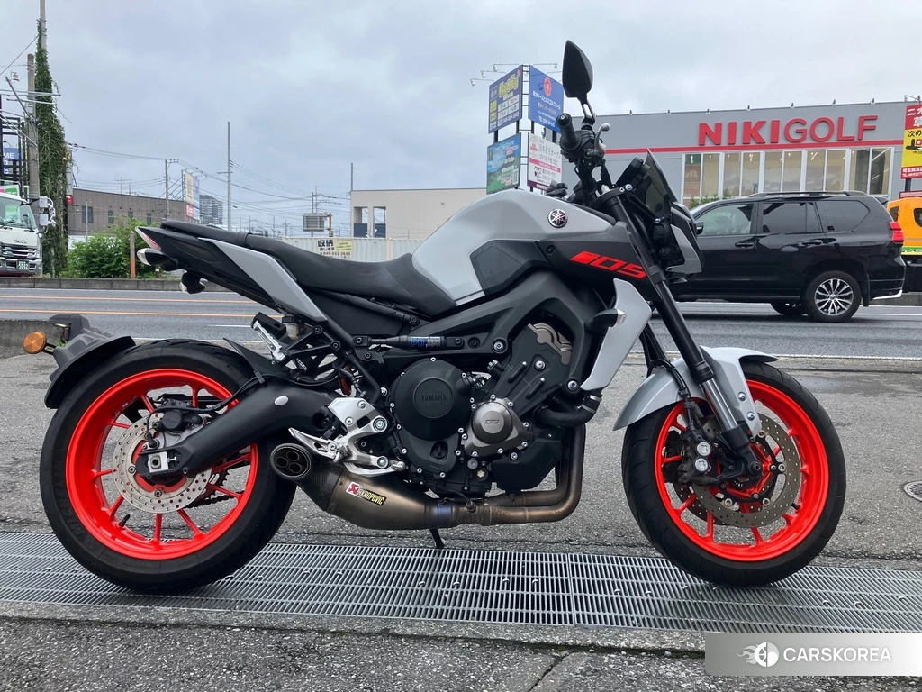 Проданный Yamaha MT-09 ABS 2019 из Японии