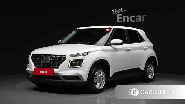 Hyundai Venue 2022 Белый из Кореи