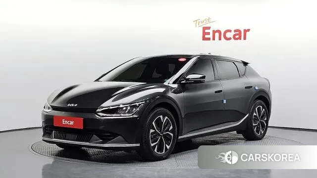 Kia EV6 2022 Серый из Кореи