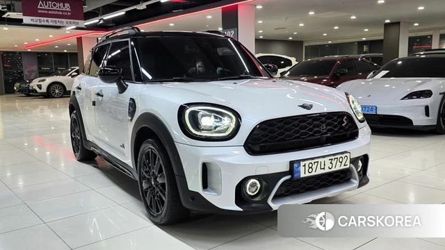 Mini Cooper S Countryman 2023 Белый из Кореи