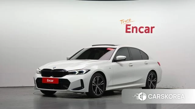 BMW 3 Series (G20) 2023 Белый из Кореи