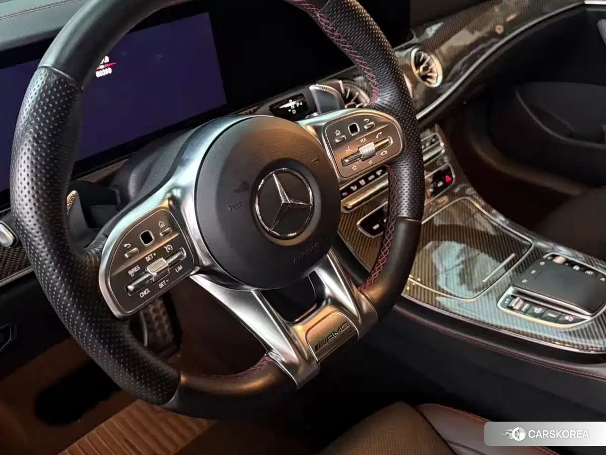 Mercedes-Benz E-class AMG 2019 Синий из Китая