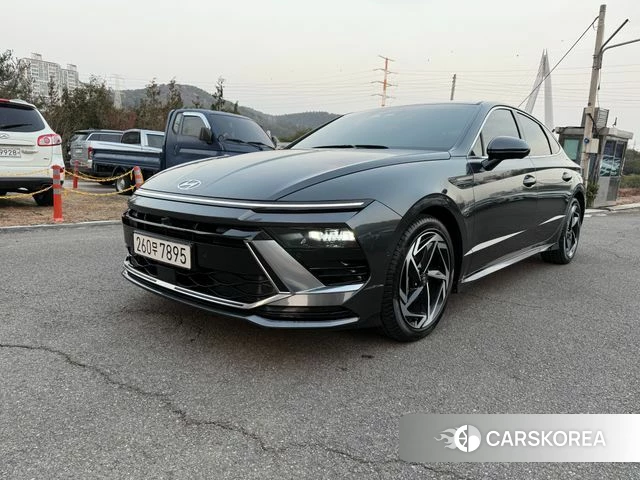 Hyundai Sonata D Edge (DN8) 2025 Серый из Кореи