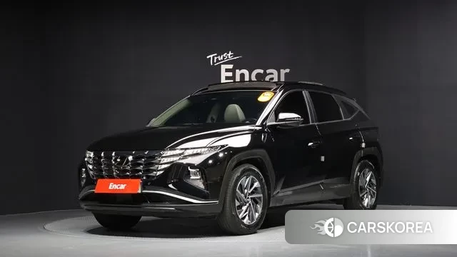 Hyundai Tucson (NX4) 2022 Черный из Кореи