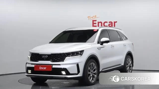 Kia Sorento 4th Generation 2020 Белый из Кореи