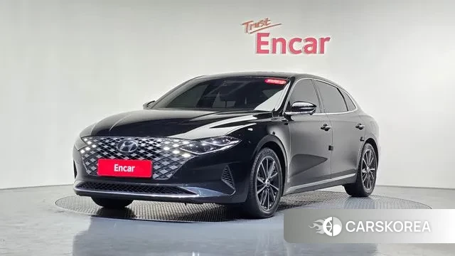 Hyundai The New Grandeur IG 2022 Черный из Кореи