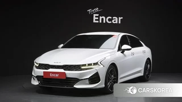 Kia K5 3rd generation 2023 Белый из Кореи