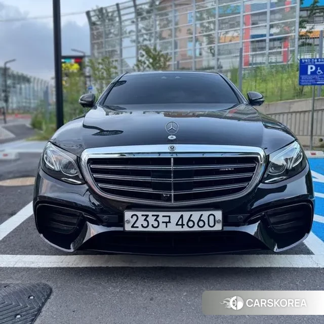 Mercedes-Benz E-Class W213 2020 Черный из Кореи