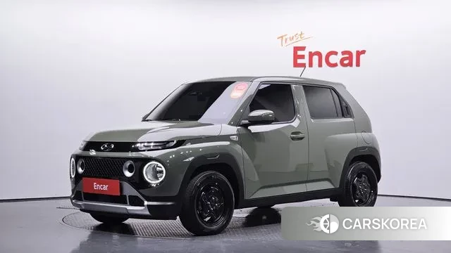 Hyundai Casper 2021 Зеленый из Кореи