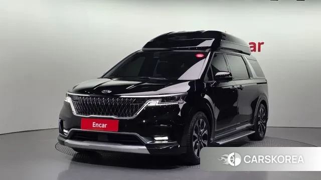 Kia Carnival 4th generation 2021 Черный из Кореи