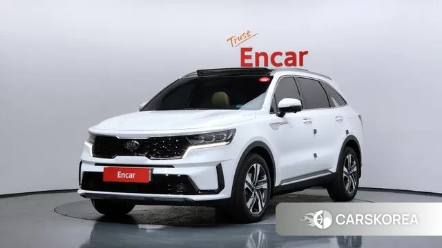 Kia Sorento 4th Generation 2020 Белый из Кореи