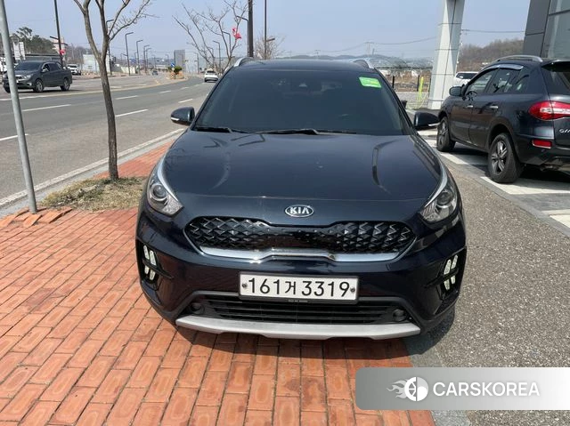 Kia The New Niro 2020 Синий из Кореи