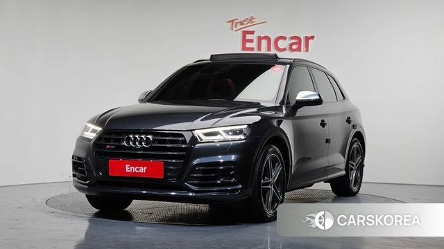 Audi SQ5 (FY) 2020 Серый из Кореи